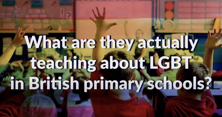 LGBT lessons in schools